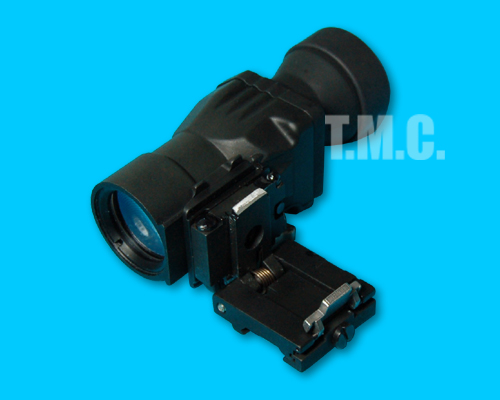 DD 4X Scope with Flip-Up Mount - Click Image to Close