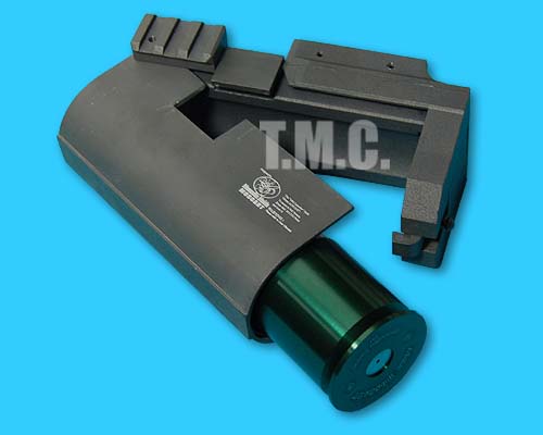 Mosquito Molds Mini Launcher with 168P Grenade - Click Image to Close