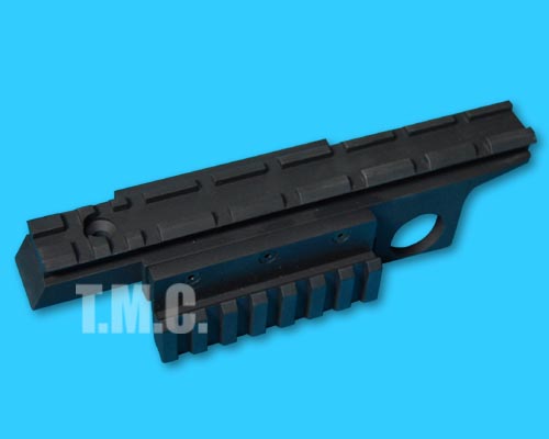 DD Triple Side Mount Base for Marui P90 - Click Image to Close