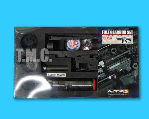 Guarder M4A1 Full Gearbox Set(Infinite Torque-Up) - Click Image to Close