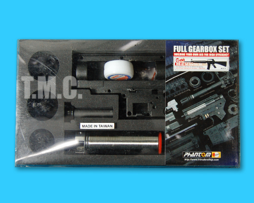 Guarder M16A2 Full Gearbox Set(Infinite Torque-Up) - Click Image to Close