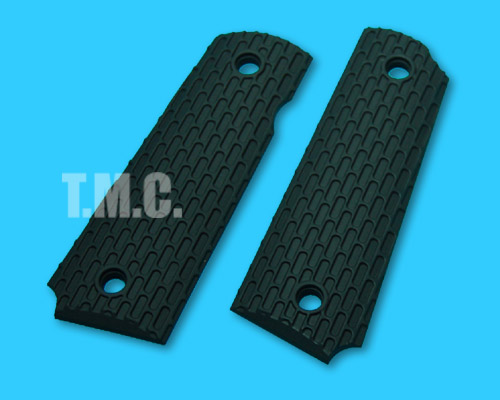 DD KR Grip for M1911 Series(Black) - Click Image to Close