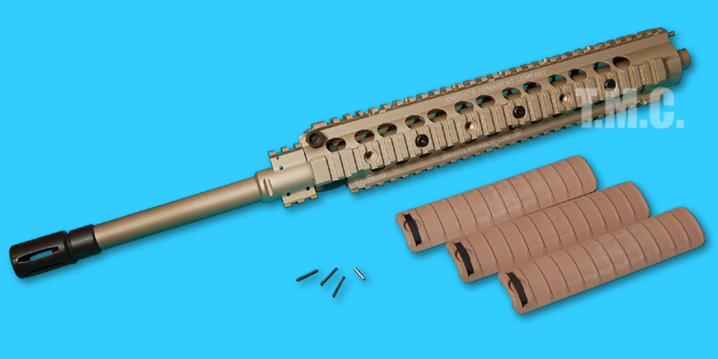 G&P XM110 Front Set for M4/M16 AEG(Sand) - Click Image to Close