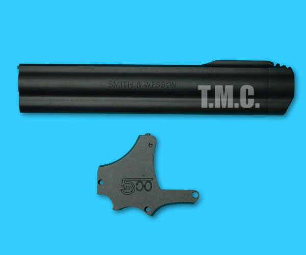 Creation M500 Aluminum Set for Tanaka M500(Black) - Click Image to Close