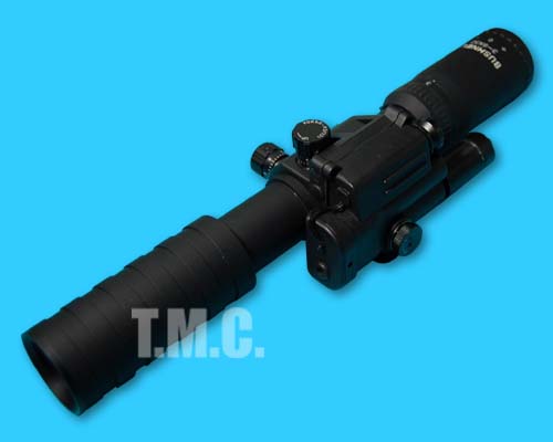 DD Spider Laser 3-9 x 40 Scope(Rubber Coating) - Click Image to Close