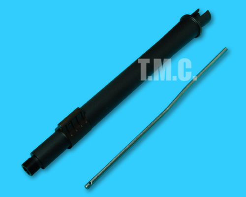 DYTAC 10.5inch CQB Outer Barrel Assemble for Marui M4(Black) - Click Image to Close