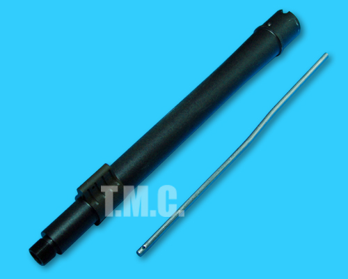 DYTAC 10.5inch CQB Outer Barrel Assemble for Systema PTW(Black) - Click Image to Close