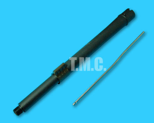 DYTAC 12inch CQB Outer Barrel Assemble for Systema PTW(Black) - Click Image to Close
