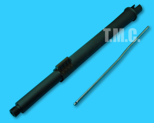DYTAC 12inch CQB Outer Barrel Assemble for Marui M4(Black) - Click Image to Close