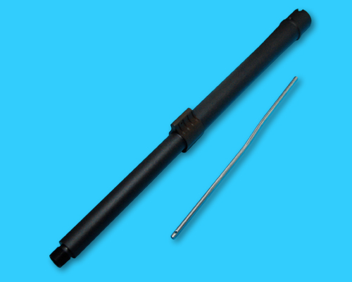 DYTAC 14.5inch Carbine Outer Barrel Assemble for Systema PTW(Black) - Click Image to Close