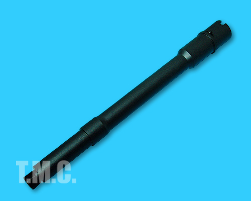 DYTAC Mil Spec 10.5inch CQB Outer Barrel Assemble for Systema PTW(Black) - Click Image to Close