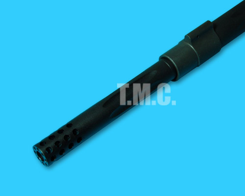 DYTAC 20inch SPR Outer Barrel Assemble for Marui M4(Black) - Click Image to Close