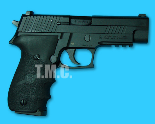 TMC Custom Black Water SIG P226 with Finger Grip(01) - Click Image to Close
