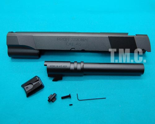 Zeke Aluminum Slide for Marui M1911A1/MEU(S.A. MEU Late) - Click Image to Close