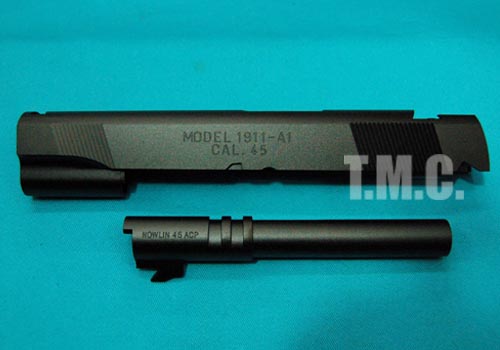 Zeke Aluminum Slide for Marui M1911A1/MEU(S.A. MEU Middle) - Click Image to Close