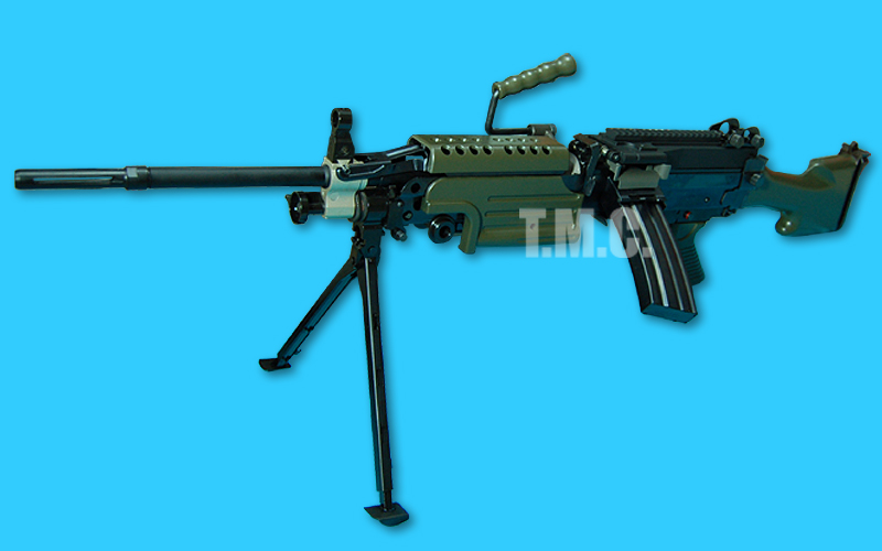 TOP M249 FN Minimi Nato Custom(Limited Edition) - Click Image to Close
