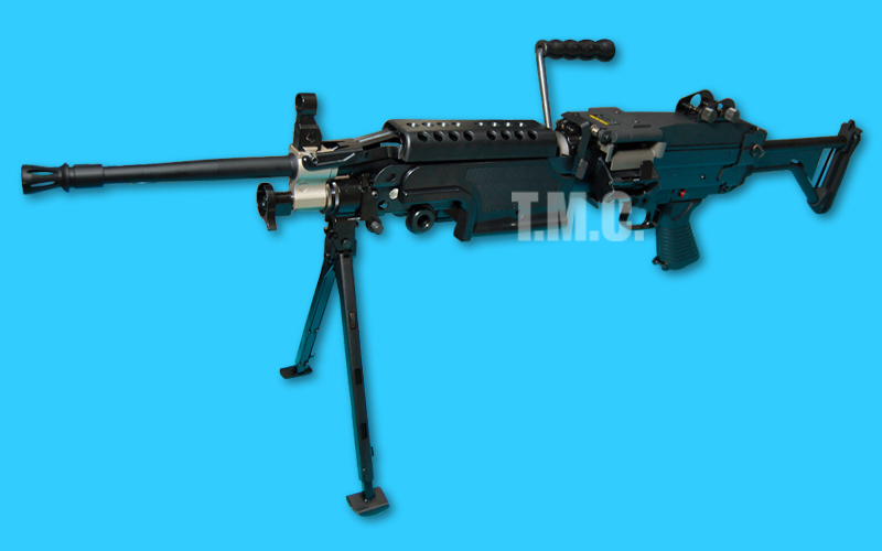 TOP M249 FN Minimi SAW - Japan Self Defense Forces(Limited Edition) - Click Image to Close