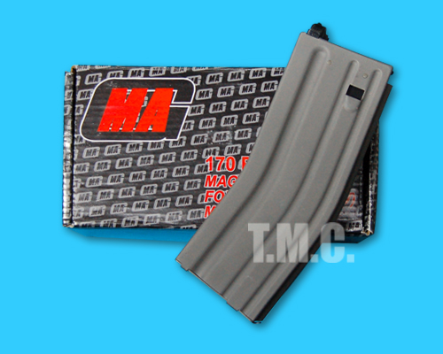 MAG 170rds Magazine for Systema PTW Box Set - Click Image to Close