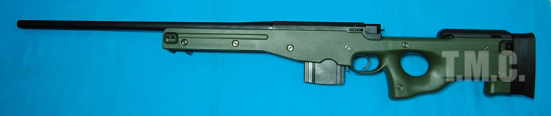 TANAKA L96 Sniper Rifle(OD) - Click Image to Close
