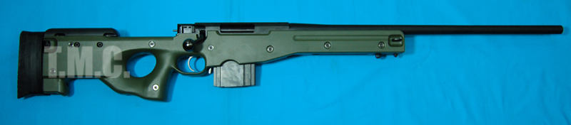 TANAKA L96 Sniper Rifle(OD) - Click Image to Close