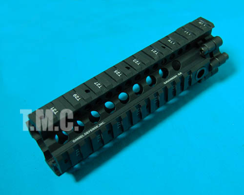 DD 7inch RIS Handguard for M4 / M16 Series - Click Image to Close