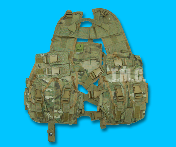 SWAT Tactical Vest(Multi-Cam) - Click Image to Close