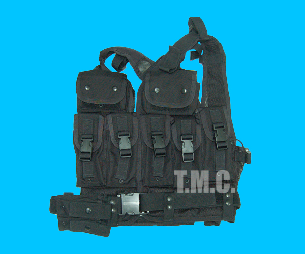 Guarder SEAL 2000 Modular Tactcial Vest(Black) - Click Image to Close