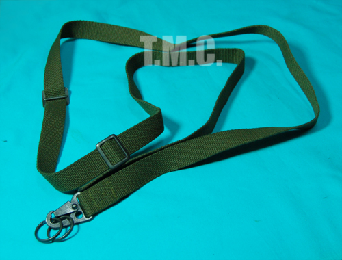 Mil-Force MP5 3 Point Tactical Rifle Sling(OD) - Click Image to Close
