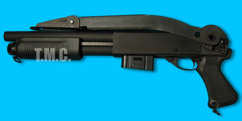 TMC Custom CA870 Fold Full Metal(Black) - Click Image to Close
