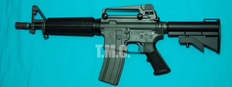 Western Arms M4 CQB-R Military - Click Image to Close