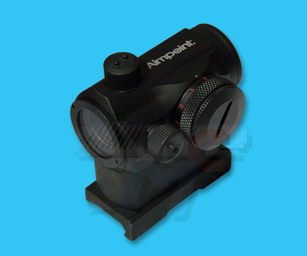 DD Micro Aimpoint T1 1x24 Red / Green Dot Sight with QD Mount Set - Click Image to Close