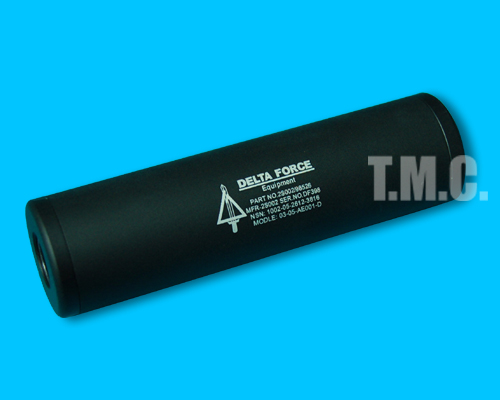 Pro Arms 110mm Light Weight Silencer(Delta Force) - Click Image to Close