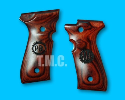 Altamont Bereta M92F Wood Grip(Rose) - Click Image to Close