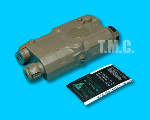 King Arms AN/PEQ-15 Battery Case(DE) - Click Image to Close