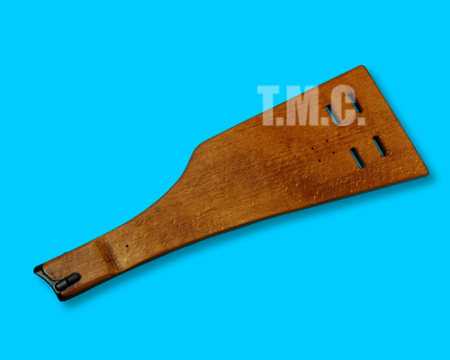 TANAKA Luger P08 8inch Wood Stock(Long) - Click Image to Close