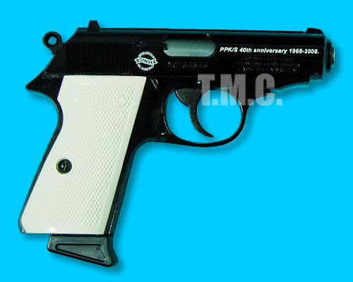 Maruzen Walther PPK/s 40th Anniversary(Metal Black) - Click Image to Close