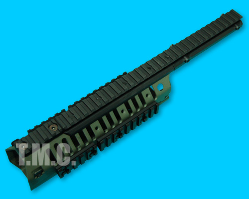 King Arms CASV-M Handguard Set(OD) - Click Image to Close