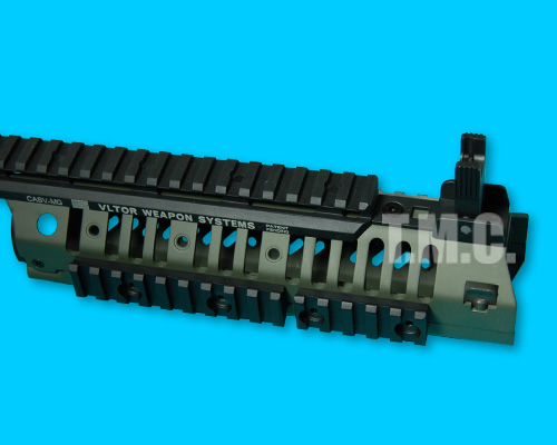 King Arms CASV-M Handguard Set(OD) - Click Image to Close