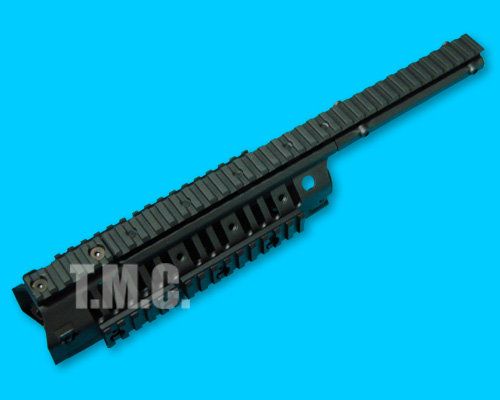 King Arms CASV-M Handguard Set(Black) - Click Image to Close