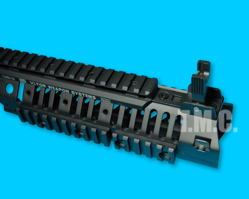 King Arms CASV-M Handguard Set(Black) - Click Image to Close