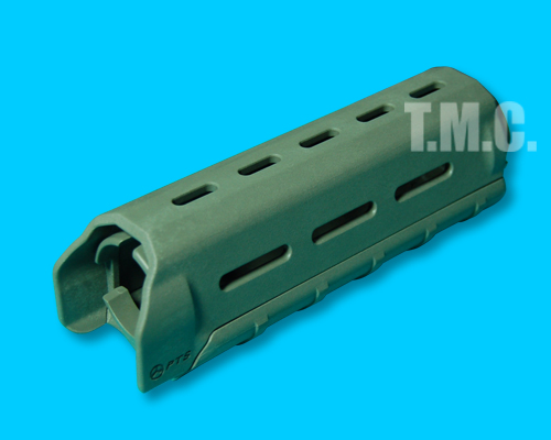 Magpul PTS MOE Handguard with Rail(Foliage Green) - Click Image to Close