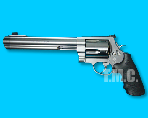 TANAKA S&W M500 8.375inch Magnum Revolver(Silver) - Click Image to Close