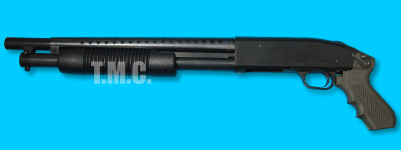 Marushin Mossberg M500 Cruiser 8mm Shotgun(Black) - Click Image to Close