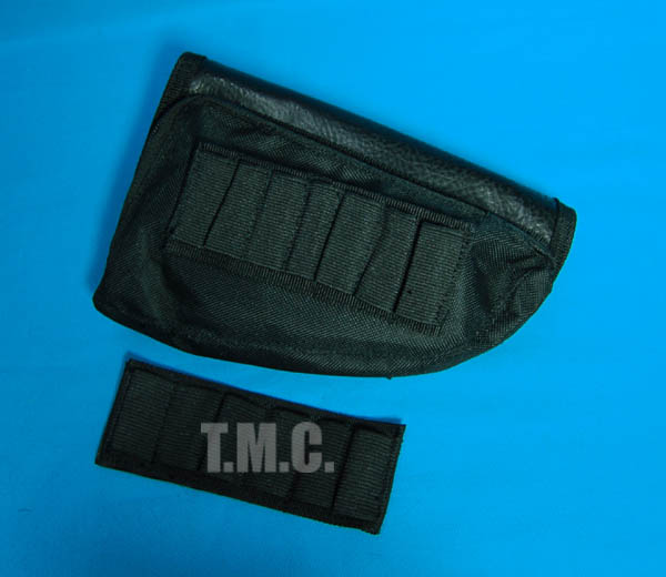 King Arms Buttstock Pouch(Black) - Click Image to Close
