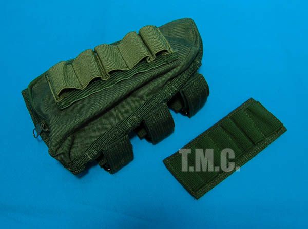 King Arms Buttstock Pouch(OD) - Click Image to Close