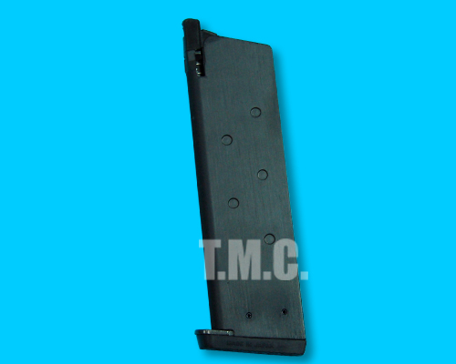 Western Arms .45 Auto BC Type 21rd Magazine for M1911(Black) - Click Image to Close