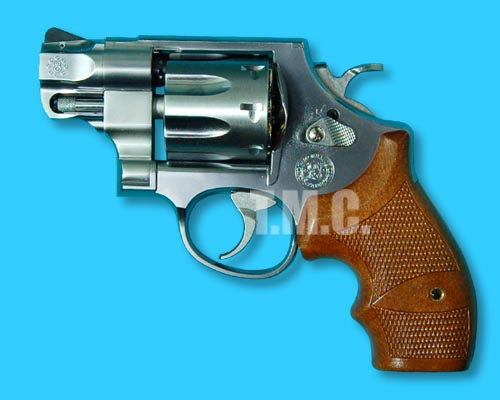 TANAKA S&W P.C. M327 M&P R8 .357 Magnum 2inch Revolver(Silver) - Click Image to Close