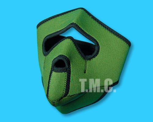 King Arms Neoprene Mask(Full)(OD) - Click Image to Close