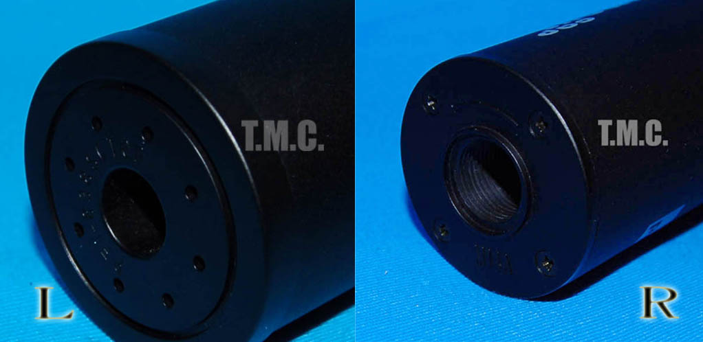 PFI 838 Smoke Cap Silencer - Click Image to Close