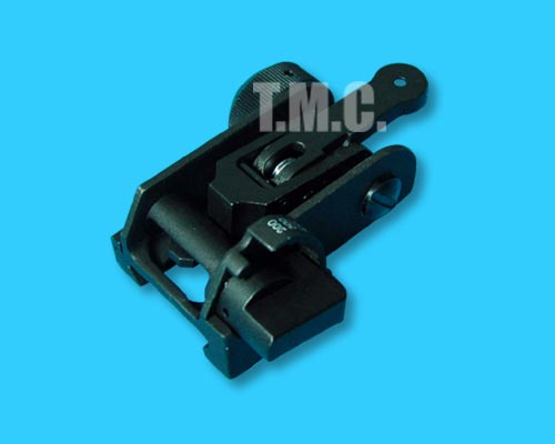 King Arms Matech Type 600m BUIS Flip Up Sight - Click Image to Close